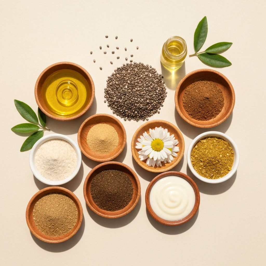 Natural skin care ingredients
